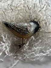 Merck Family’s Old World Christmas 18068 Cheery Chickadee 3”