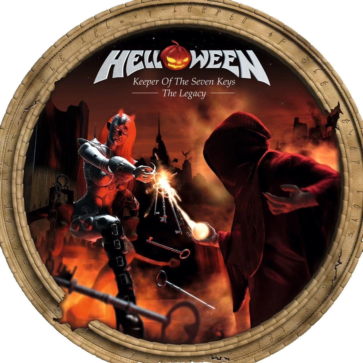 Hard Rock CD Helloween Rock