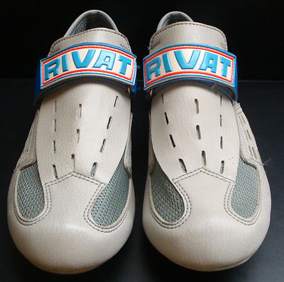 Chaussures Cyclisme Vintage RIVAT – T39 – Fabriquées En France – Stock Jamais Monté