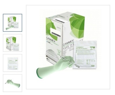 Surgical Underglove GAMMEX Non-Latex PI Underglove Size 7 Sterile Polyisoprene