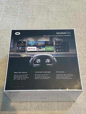 Oculus Go 64GB Standalone VR Headset Factory Sealed | eBay