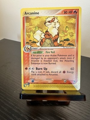 Arcanine 15/100 Sandstorm E-reader Regular Pokemon TCG | eBay