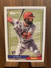 2021 Topps Update Series - 1992 Topps Redux Jo Adell #T92-5 (RC)