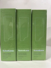 3 PACK LEALUO EARTH GREEN GALAXY ZEST-SANDALWOOD  SEMI-PERMANENT HAIR MASK 5.1oz