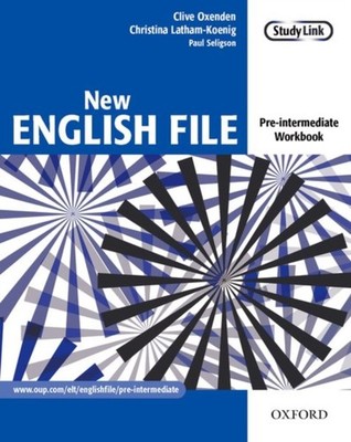 NEW ENG FILE PINT WB by Clive Oxenden Paperback Self Help Business