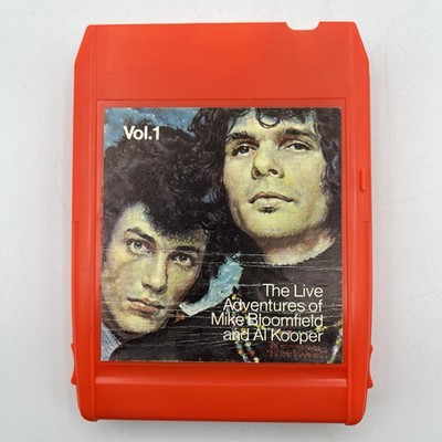 Mike Bloomfield / Al Kooper Vol I - Restored 8 Track Tape - New Pad and Splice