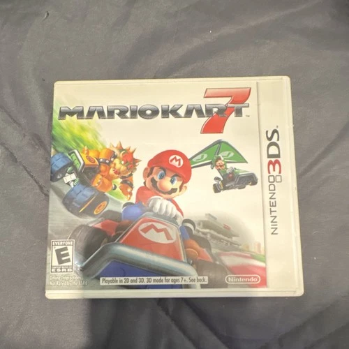 Nintendo Mario Kart 7 Nintendo 3DS Multiplayer Online Manual Included Racing E