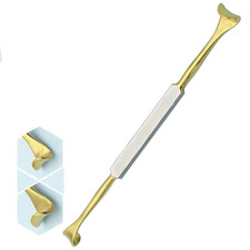 Ophthalmic Desmarres Lid Retractor OR Grade 10×12mm Double Ended