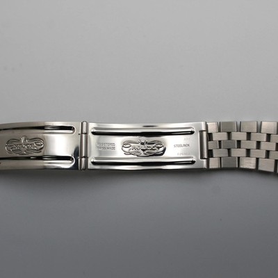 Rolex Jubilee 20mm Stainless Steel Bracelet -Silver (62510H) for