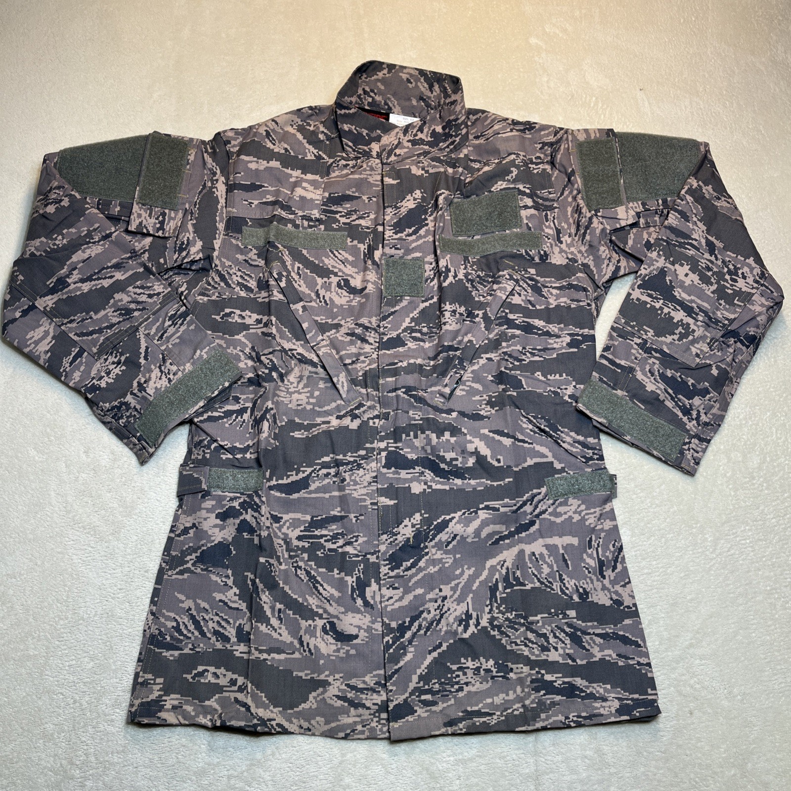 Drifire Jacket Tiger Stripe FR Flame Resistant Combat Flight Fortrex Sm/Reg NWOT