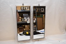 Stainless Steel Mirror 6 X 16 - Pair For Commercial Heavy Duty Truck Stainless Steel Mirror 6 X 16 - Pair For Commercial Heavy Duty Truck