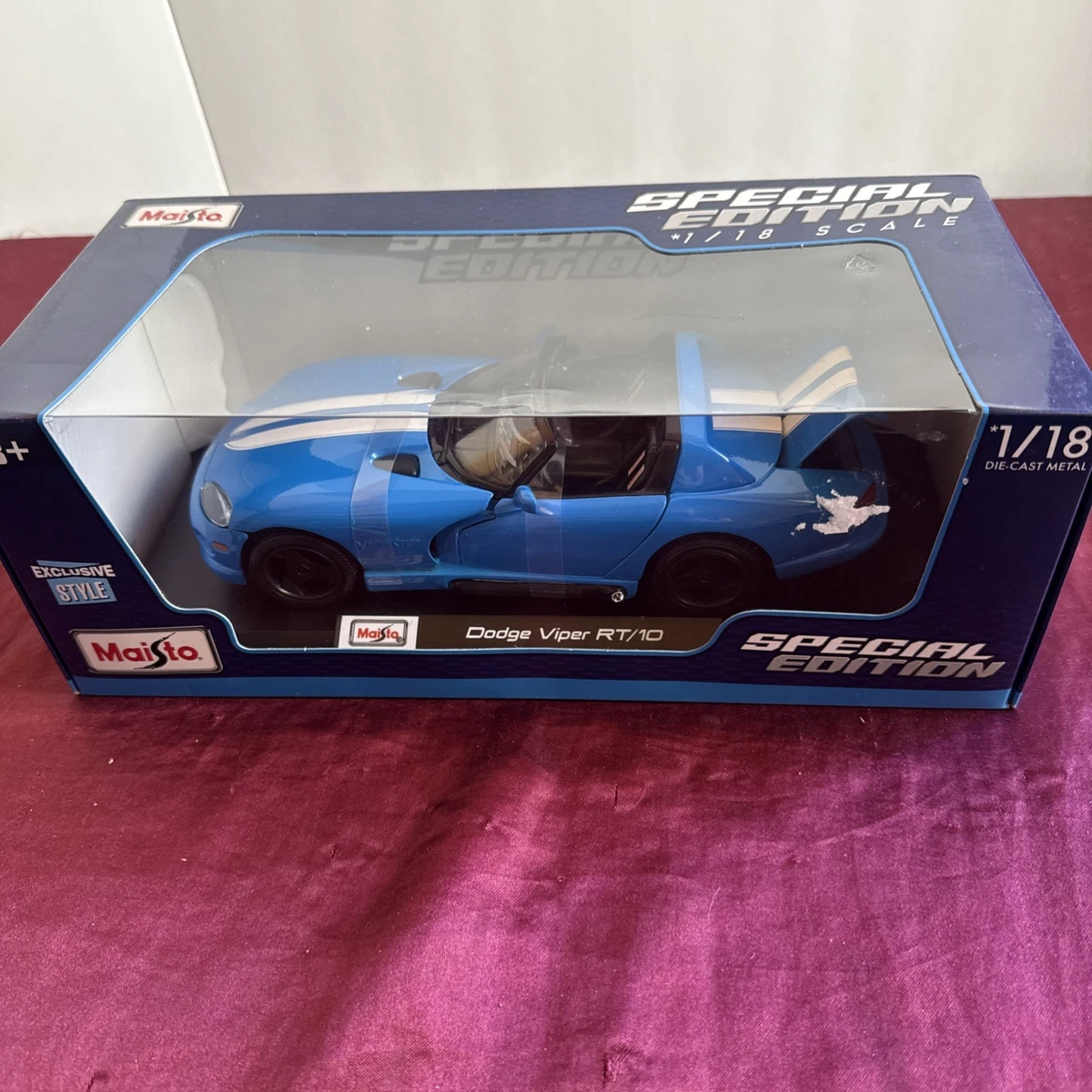 Las mejores ofertas en Maisto Dodge Viper RT/10 coches Diecast