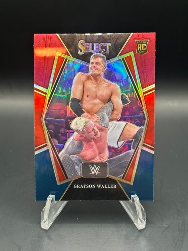 Grayson Waller #143 2022 Panini Select WWE card