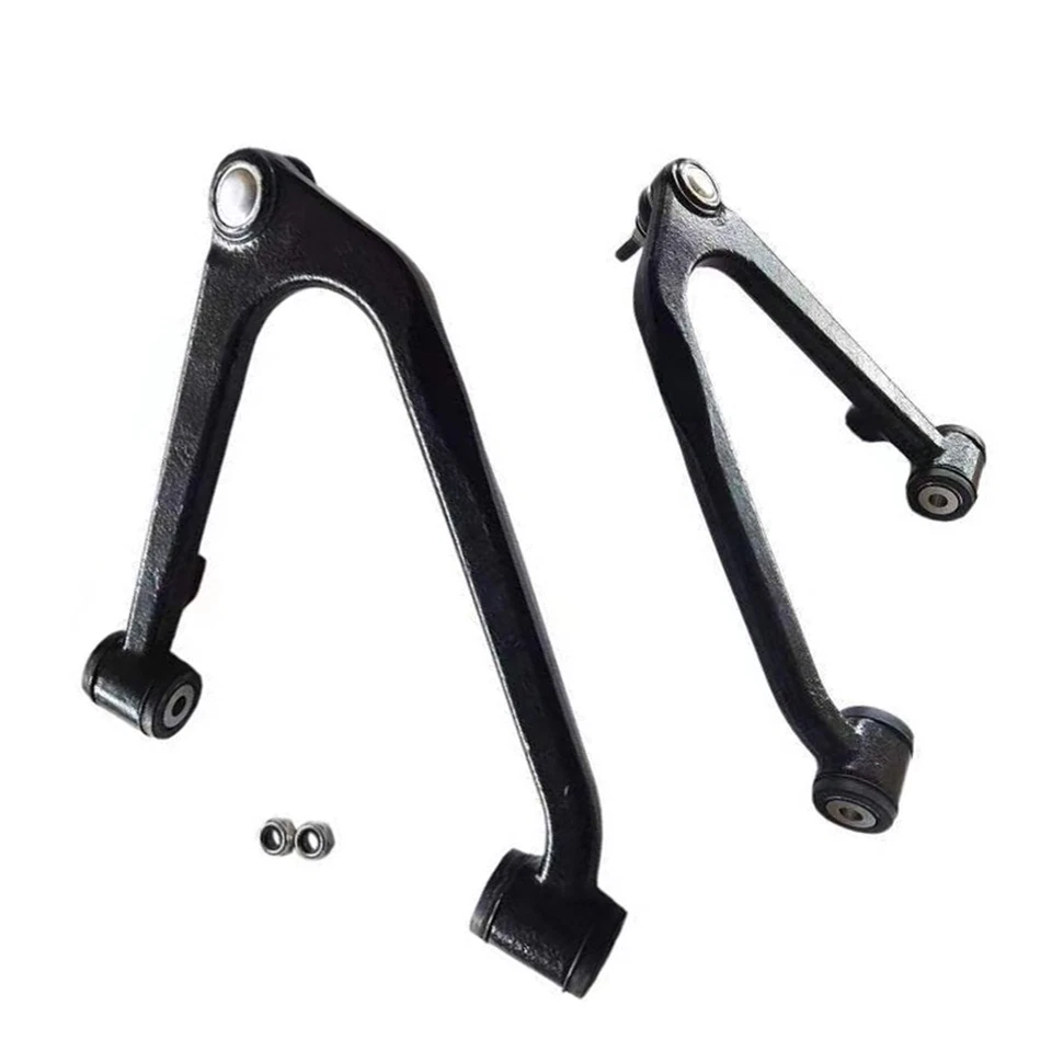 Par de brazos de control superior de suspensión delantera para Mercedes Benz 560SL 1986-1989 nuevo Foto 3 de 4