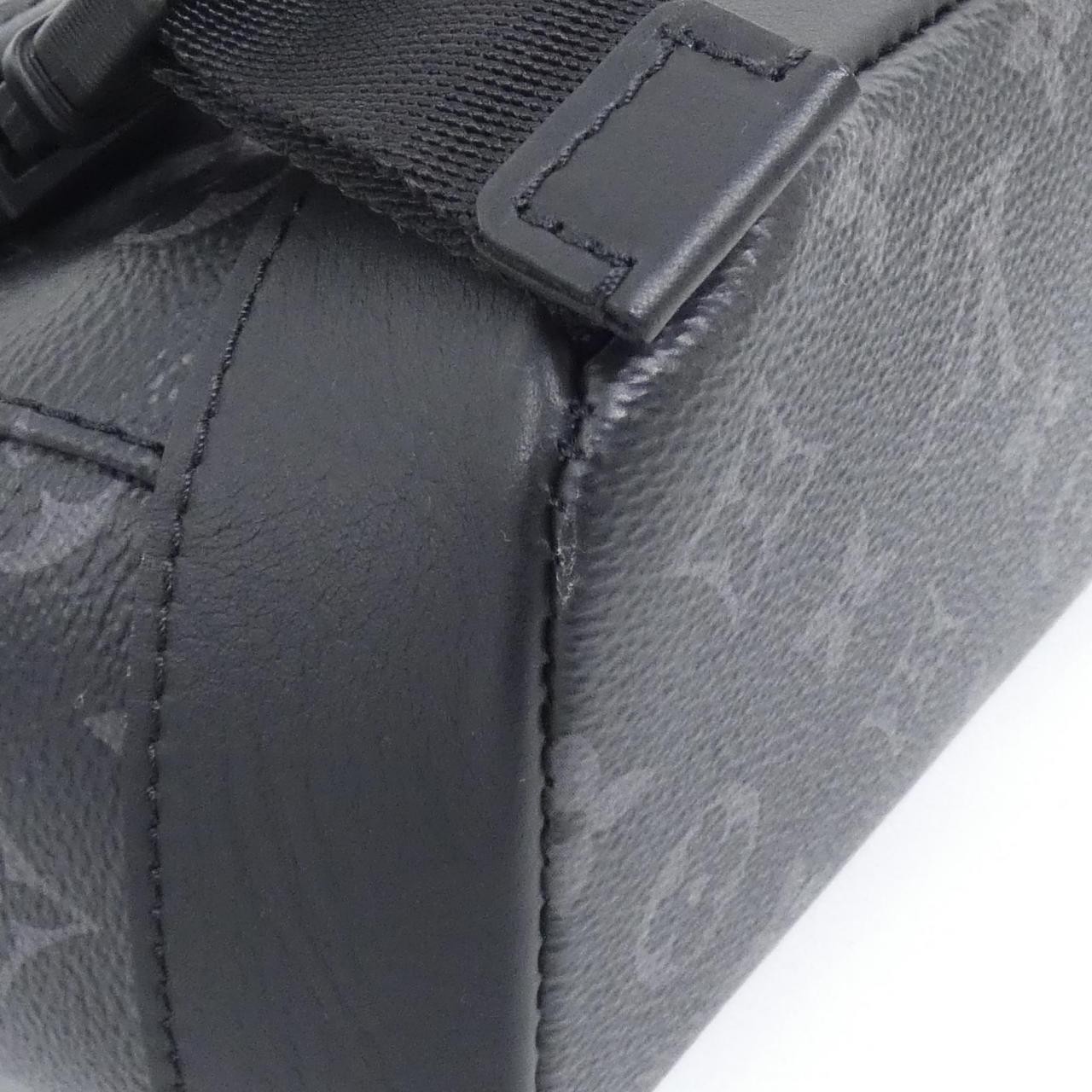 Authentic LOUIS VUITTON Monogram Eclipse Messenge… - image 3