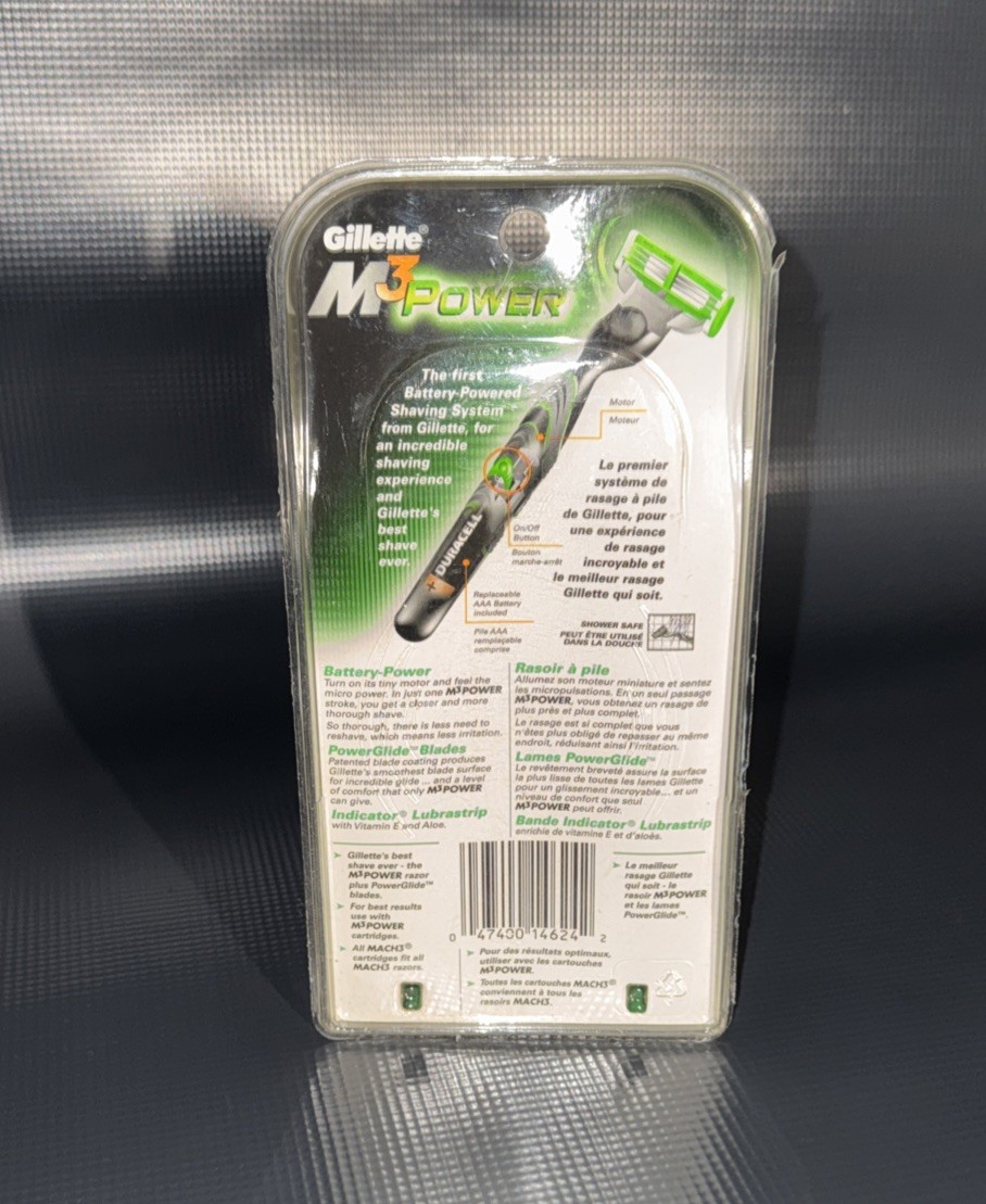 Gillette Mach3 Sensitive Power Razo for sale online