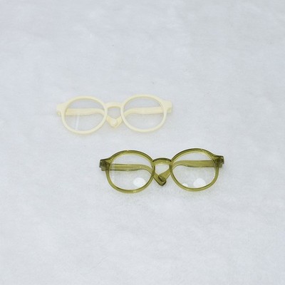 Für 6,5 cm Labubu BJD-Puppenbrille Sonnenbrille für 1/6 1/4 MSD SD EXO Plüsch