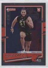 2020 Panini Donruss Rookie Press Proof Silver 57/100 Jedrick Wills #269 0fp8