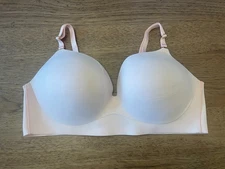 Victoria's Secret Purest Pink 36DDD Dream Angels Push Up Wireless  Bra VS!!!