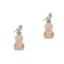 2 Pack Vogelpfeifen Aus Holz in Vogelform Musikalisches Pfeifenspielzeug