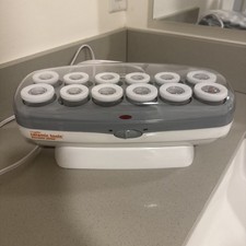 Conair Pro Ceramic Tools Porcelain Series 12-Piece Hot Roller Curlers Set