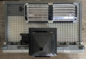 Lego Town Hall 10224 Modular Building 100% Complete Creator Expert 2012 Set Rare