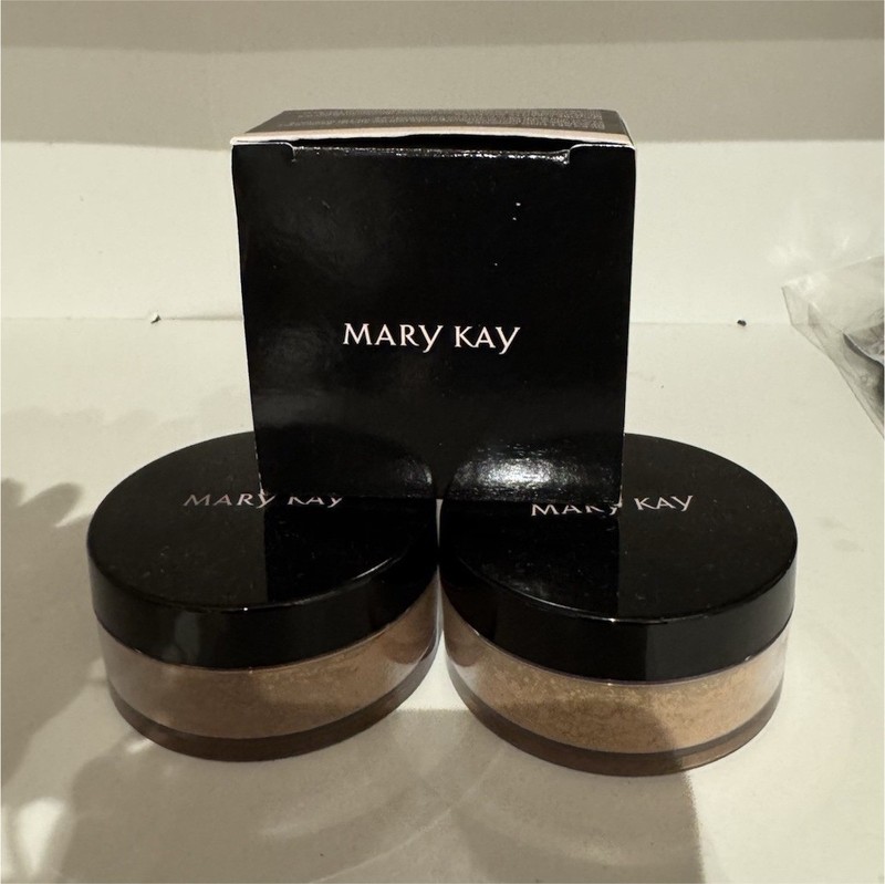 Mary Kay Face Powder Loose Powder Formula - Loose Face Powder