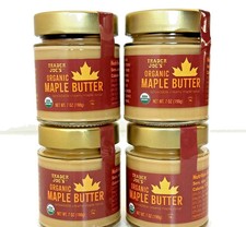 4 Pack Trader Joe’s organic Maple Butter 7oz Jar LIMITED KOSHER Maple Syrup RARE