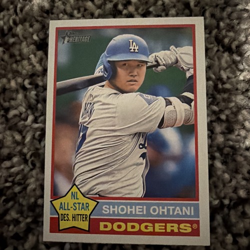 2025 Topps Heritage - Shohei Ohtani #148 Base