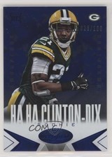 2014 Certified Hot Box Blue Camo /100 Ha Ha Clinton-Dix #125 1s8