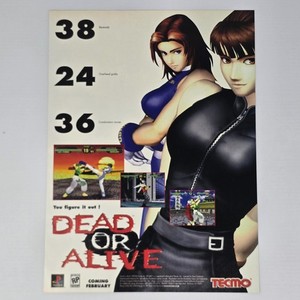 Dead or Alive Poster | eBay