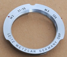Leitz Leica Adapter Ring - L Lens to M Body - M2 21-35 M3 135 ISOOZ 14099