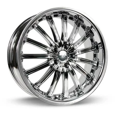 20x8.5 Chrome Alloy Wheel Rim Fits Hyundai Elantra Coupe, OELA0 20Inch 5x114.3