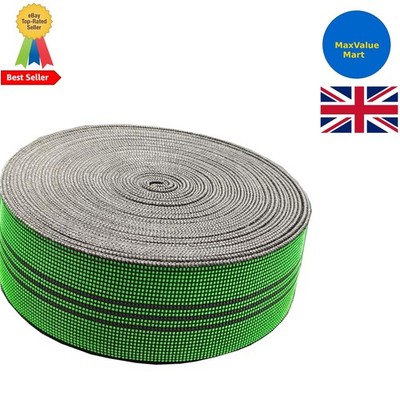 Vielseitiges 2'' (50 mm) Latex elastisches Gurtband - 65 Fuß Rolle für Reparaturstühle