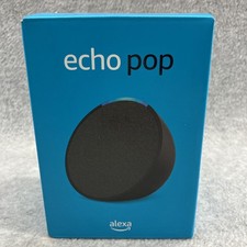 Amazon Echo Pop C2H4R9 Bluetooth Loud Sound Smart Speaker With Alexa