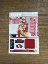 2024 Contenders Football Ricky Pearsall Rookie Ticket Patch 49ers #RTS-RPL