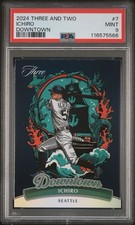 2024 PANINI THREE AND TWO DOWNTOWNICHIRO #7 PSA 9