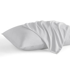 800 Thread Count Egyptian Cotton Pillowcases Set of 2, Super Soft and Breatha...
