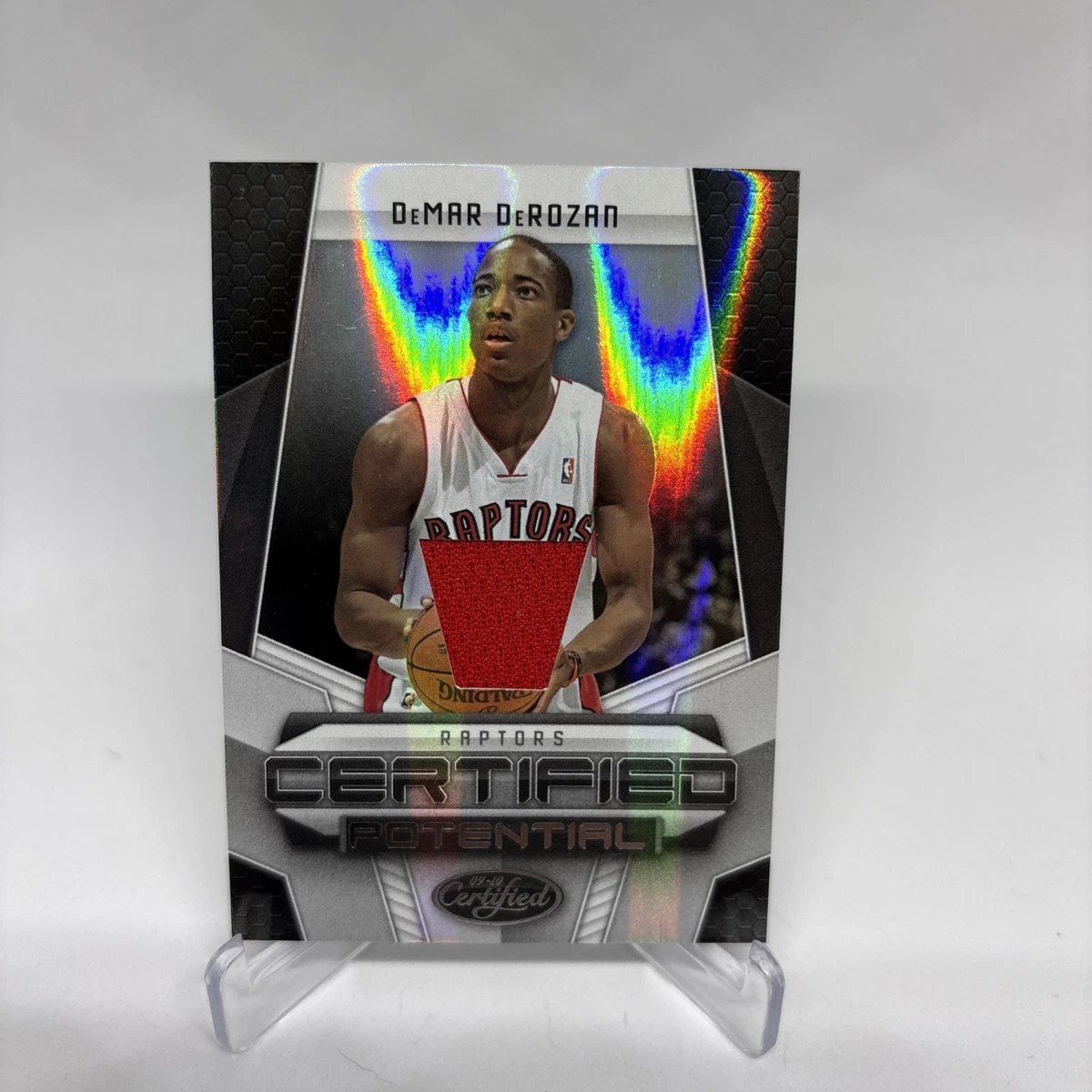 DeMar DeRozan Basketball Toronto Raptors Serial Numbered Sports