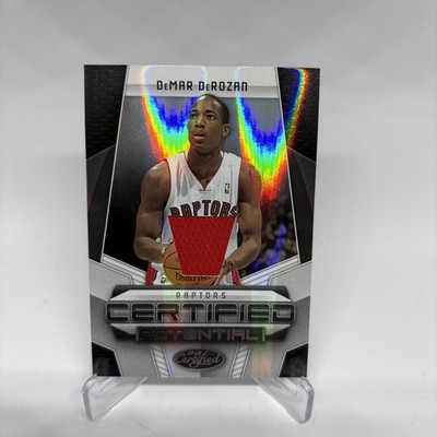 2009-10 Panini Certified - Certified Potential DeMar DeRozan #22 Materials /599