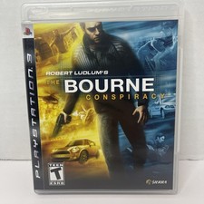 Bourne Conspiracy - (Sony PlayStation 3) CIB With Manual 