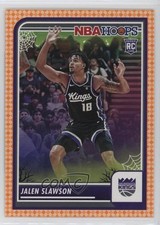2023-24 Panini Haunted Hoops Orange Jalen Slawson #58 3gq