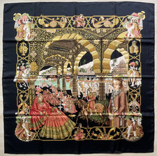 Hermès Carré 90 Splendeur des Maharajas 