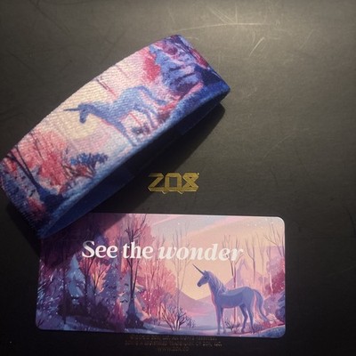 zox Small SEE THE WONDER Dec25 Series, unredeemed *Winter Wonders**Unicorn*- 