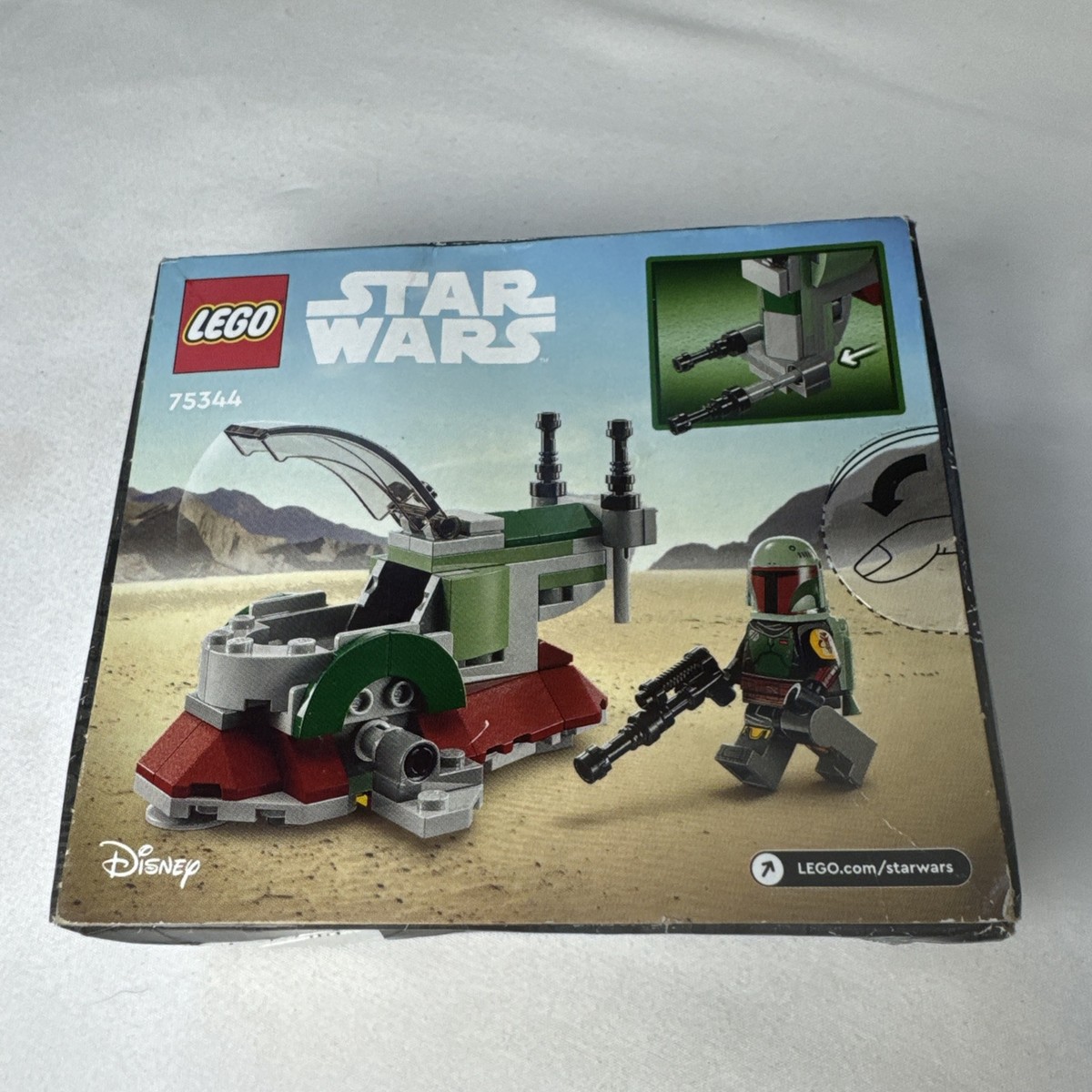 LEGO Star Wars (75344) Boba Fett's Starship Microfighter Set NEW
