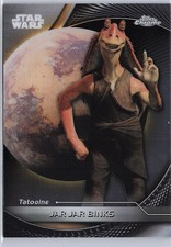2025 Topps Star Wars Hyperspace #77 Jar Jar Binks Karte