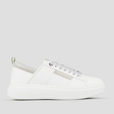 Alexander Smith AEBBEWM-7012-LYW Eco-Wembley  Man Light  Grey White sneaker uomo