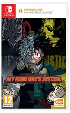 ebay® Auktion 356837248067 | My Hero One’s Justice - Code in a Box - Nintendo Switch - Neu & OVP - EU Thumbnail of ebay® auction 356837248067 | My Hero One’s Justice - Code in a Box - Nintendo Switch - Neu & OVP - EU