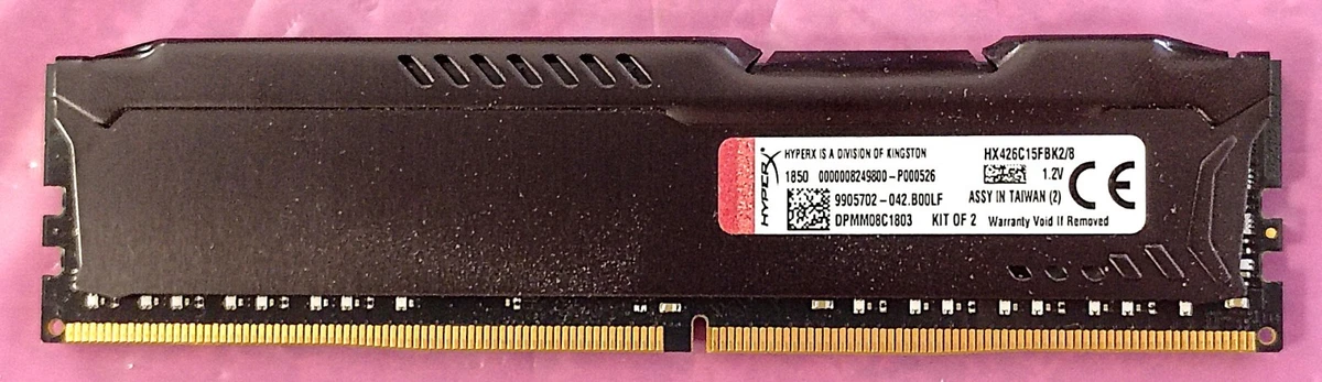HyperX Computer PC4-21300 (DDR4-2666) Bus Speed Memory (RAM) for
