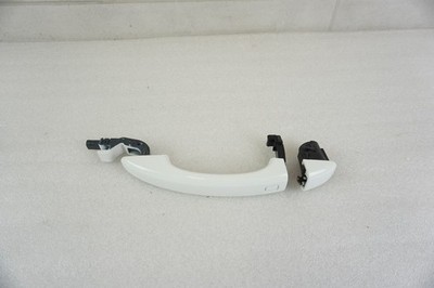 Original Audi  A5 8T Türgriff hinten links LY9C Ibis Weiß 8T0837205A 8T0371167